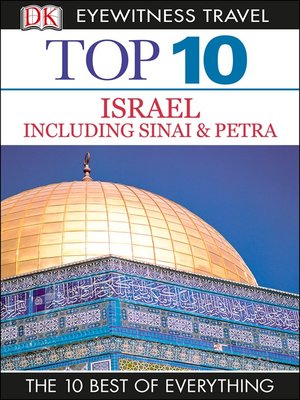 cover image of Top 10 Israel, Sinai, and Petra